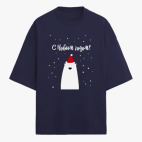 Футболка оверсайз