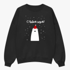 Свитшот оверсайз