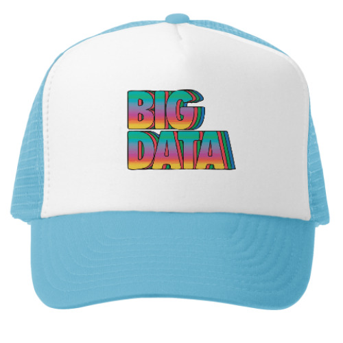 Кепка-тракер BIG DATA