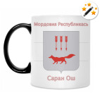 Кружка-хамелеон