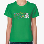 Женская футболка