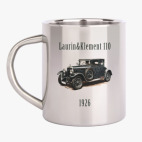 Кружка металлическая