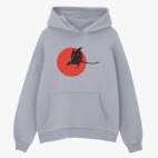 Толстовка худи оверсайз