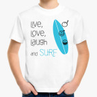 Детская футболка