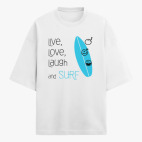 Футболка оверсайз