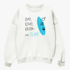 Свитшот оверсайз