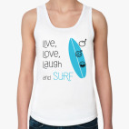 Женская майка