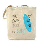 Холщовая сумка