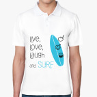 Мужская рубашка поло