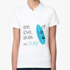 Женская рубашка поло