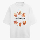 Футболка оверсайз