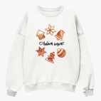 Свитшот оверсайз