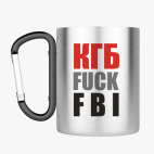 Кружка с карабином