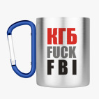 Кружка с карабином