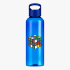 Прозрачная спортивная бутылка