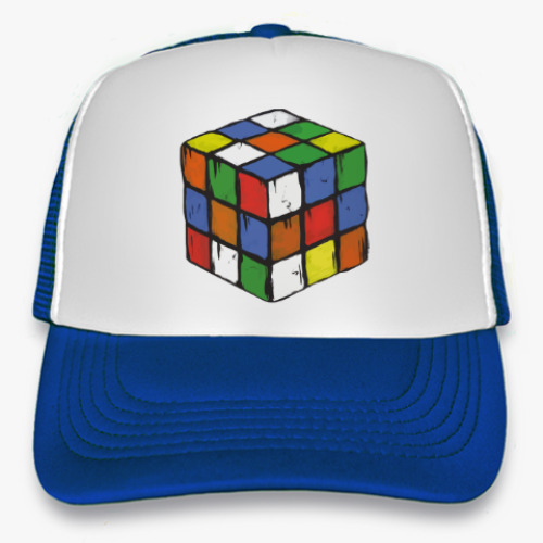 Кепка-тракер с принтом Кубик Рубика | Rubiks Cube