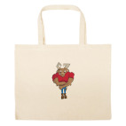 Большая сумка шоппер