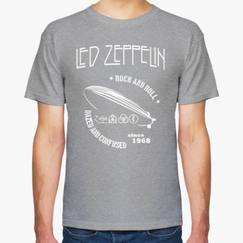 Футболка Led Zeppelin