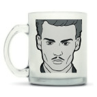 Кружка матовая