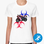 Женская спортивная футболка