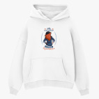 Толстовка худи оверсайз