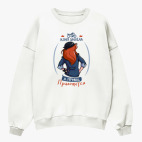 Свитшот оверсайз