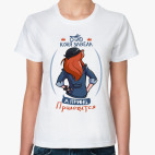 Женская футболка