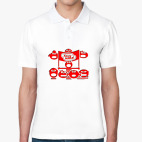 Мужская рубашка поло