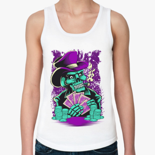 Женская майка с принтом Jack