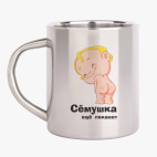 Кружка металлическая