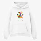 Толстовка худи оверсайз