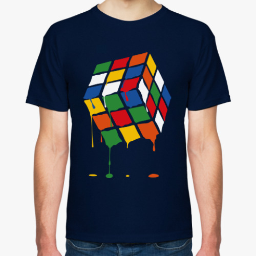 Футболка с принтом Кубик Рубика | Rubiks Cube