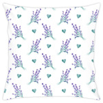 Прованс: Лаванда акварель