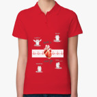 Женская рубашка поло