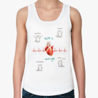 Женская майка