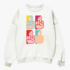 Свитшот оверсайз