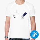 Мужская спортивная футболка