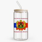 Банка с бамбуковой крышкой