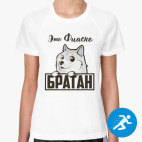 Женская спортивная футболка