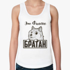 Женская майка