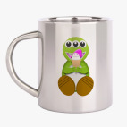 Кружка металлическая