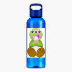 Прозрачная спортивная бутылка