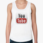 Женская майка