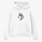 Толстовка худи оверсайз