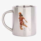 Кружка металлическая