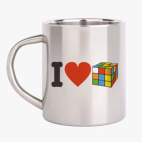 Кружка металлическая