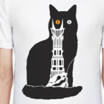Кот с оком Саурона