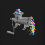 Пиксельная мясорубка