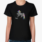 Женская футболка