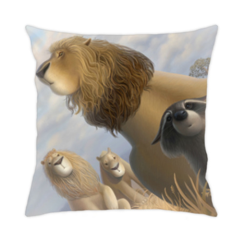 Подушка Знакомство с родителями